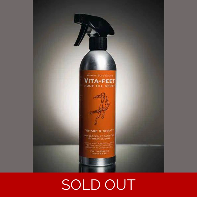 product Image for Arthur Boyd Equine VITA-FEET Hoof Oil 500ml Spray